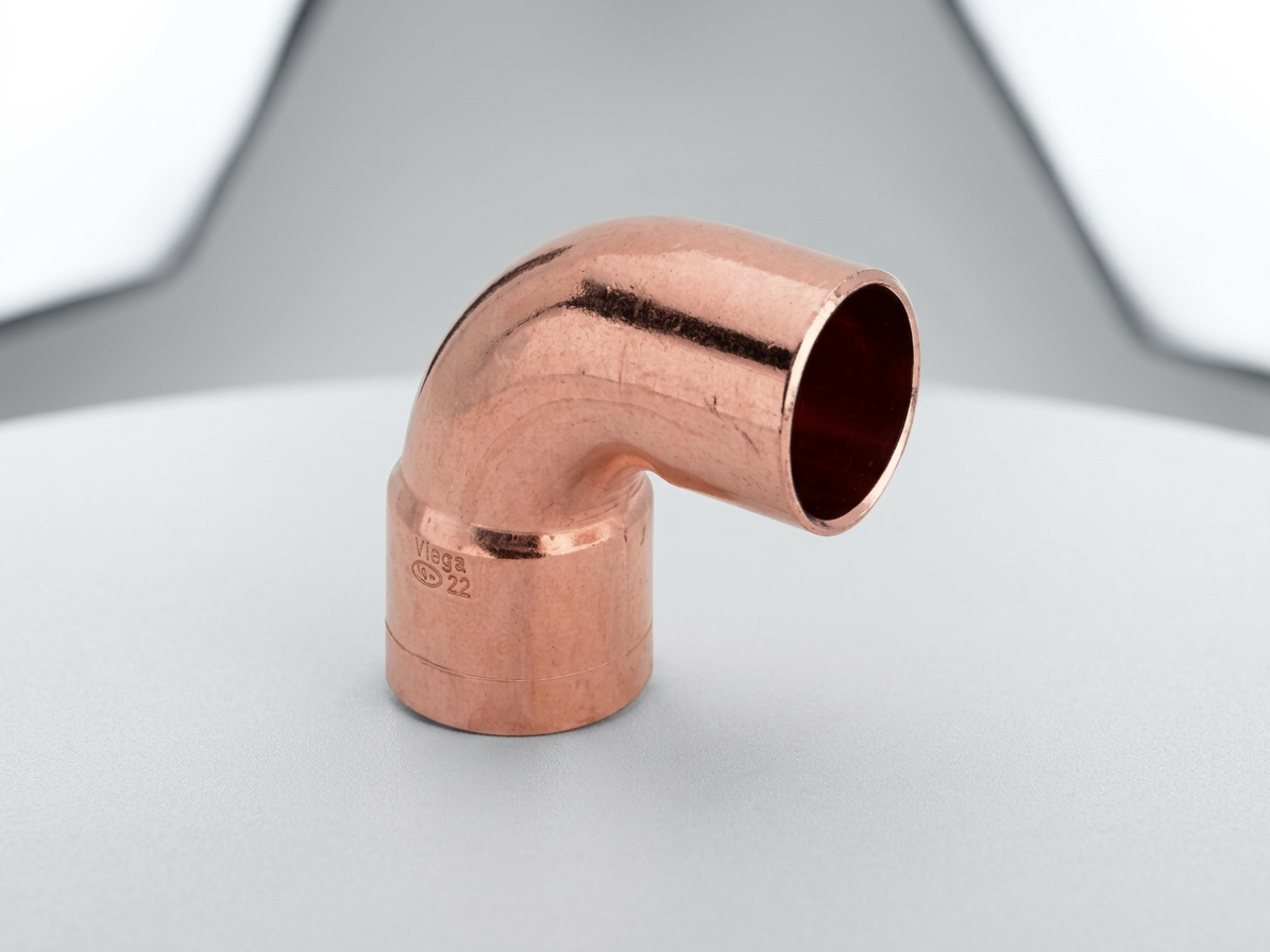 Koleno 90° pájecí Sanha Cu 5092 - 18 mm MF