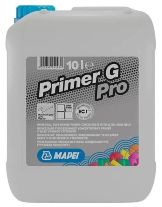 Penetrace Mapei Primer G Pro 10 l