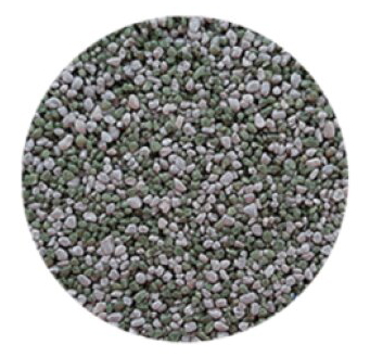 Tekutá podlaha šedá & zelená 18,25 kg