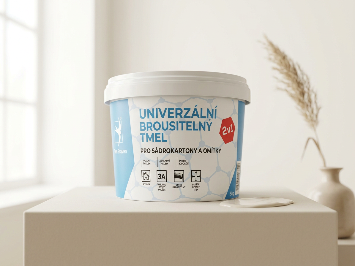 Univerzální brousitelný tmel Den Braven 14 kg