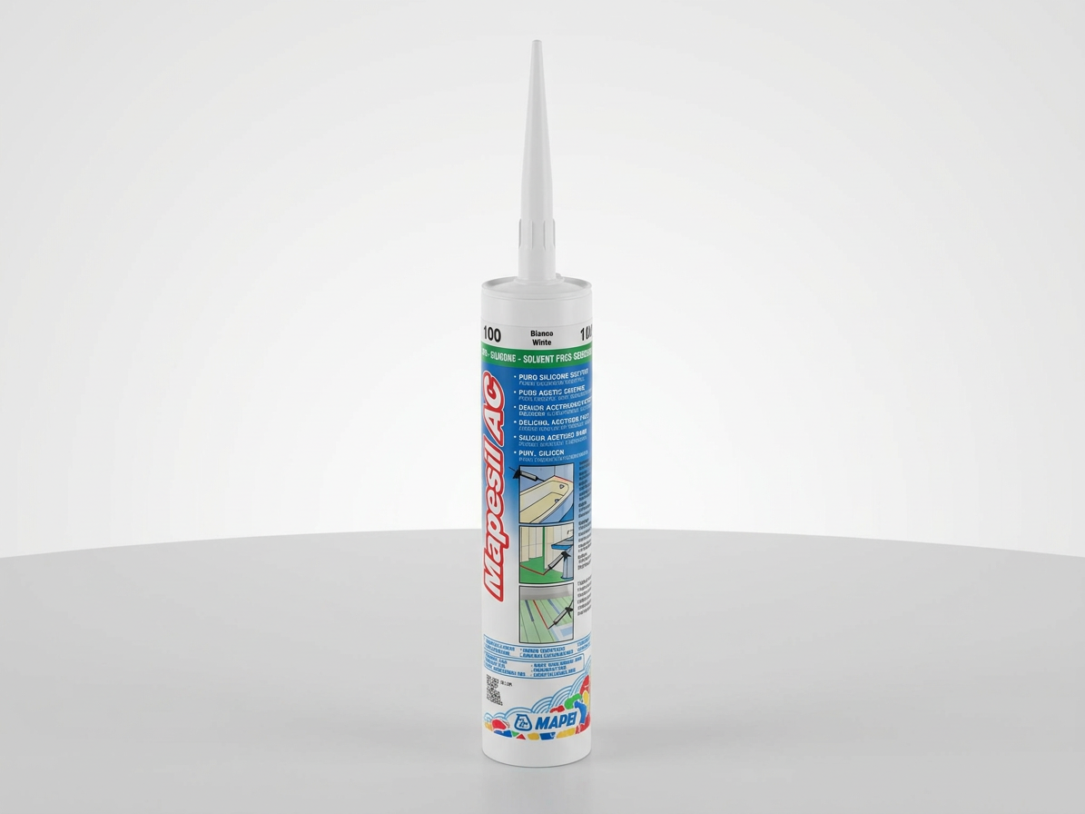 Tmel silikonový Mapei Mapesil AC 130 jasmínová 310 ml