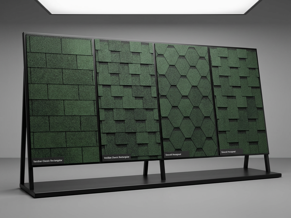 Šindel asfaltový IKO Superglass 03 Amazon Green 3,0 m2