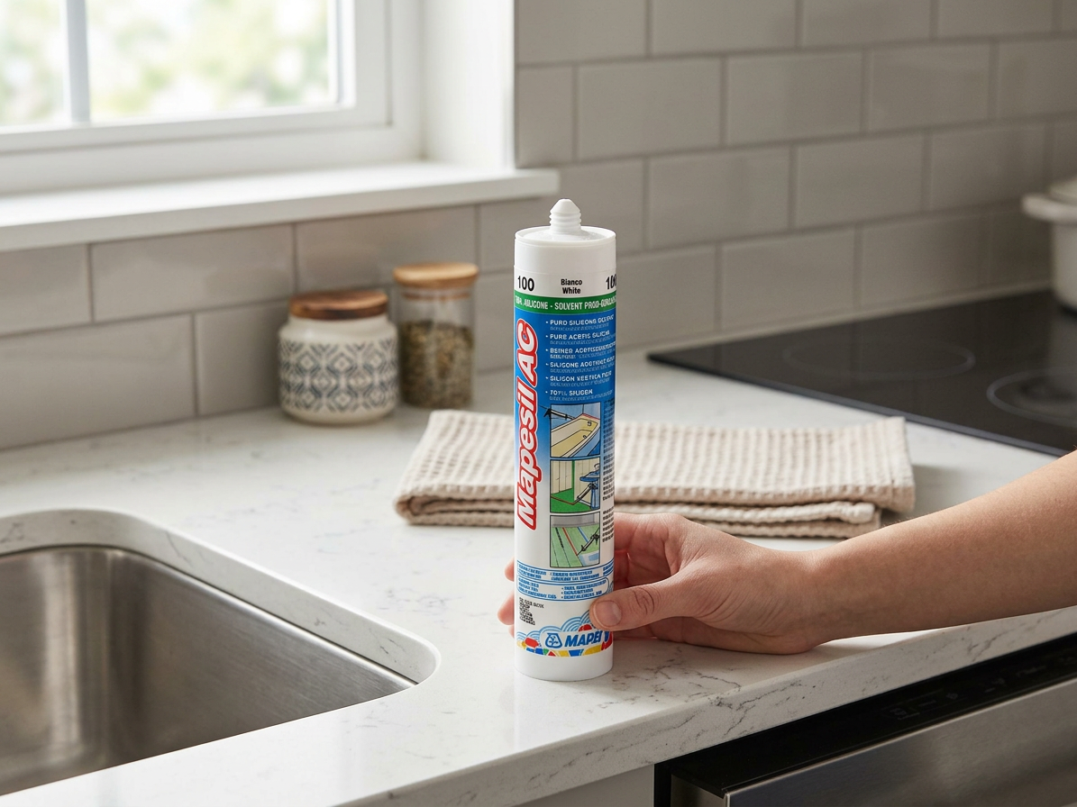 Tmel silikonový Mapei Mapesil AC 110 manhattan 2000 310 ml