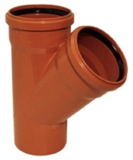 Odbočka KGEA DN 160/160 x 45°