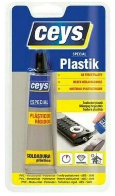 Lepidlo na tvrdé plasty Ceys SPECIAL PLASTIK 30 ml