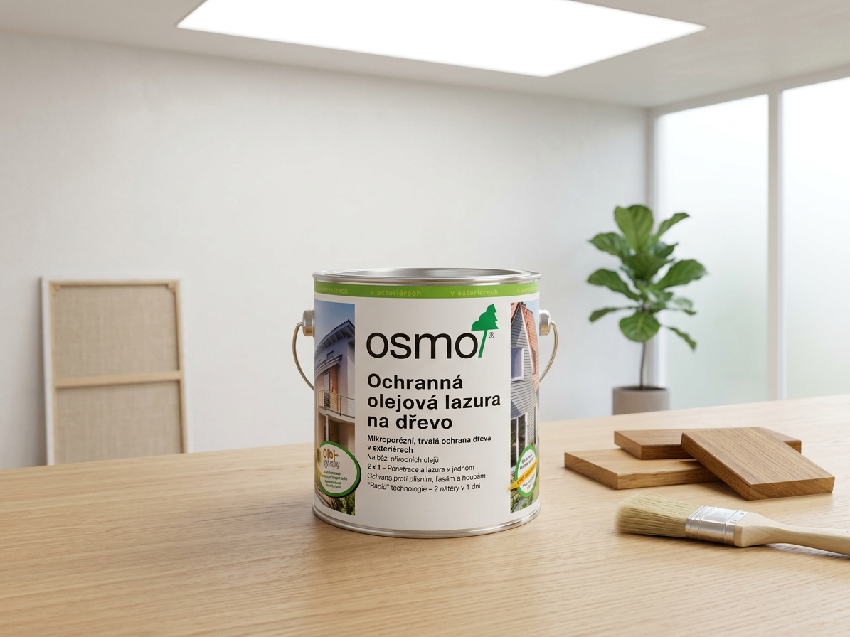 Lazura olejová ochranná Osmo 706 dub 0,75 l