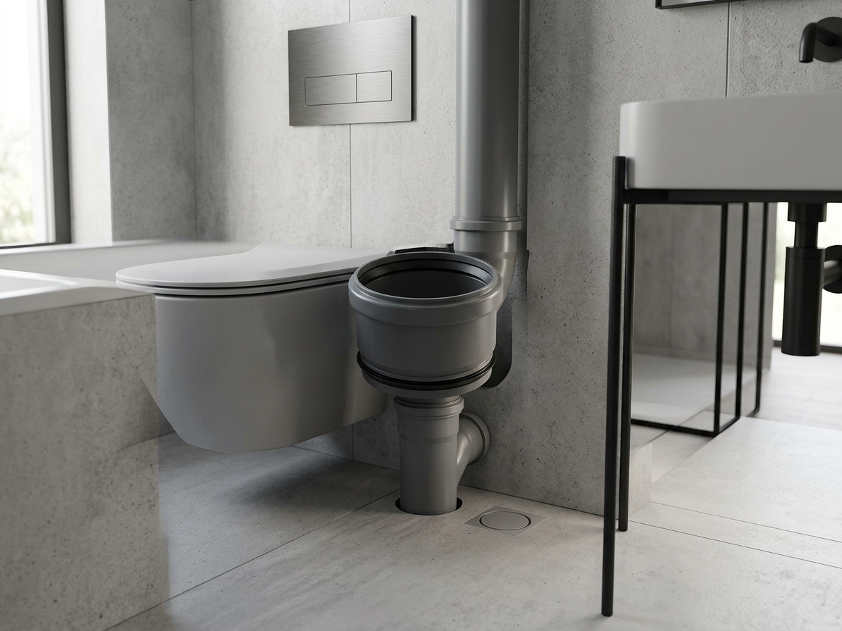 Redukce vnitřní HT DN 125/110
