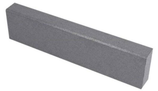 Obrubník chodníkový DITON 1000x100x250 mm přírodní