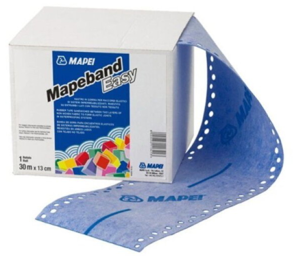 Páska gumová těsnicí Mapei Mapeband Easy 10 m