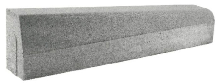 Obrubník přechodový levý BEST MONO přírodní 150x1000x250 mm