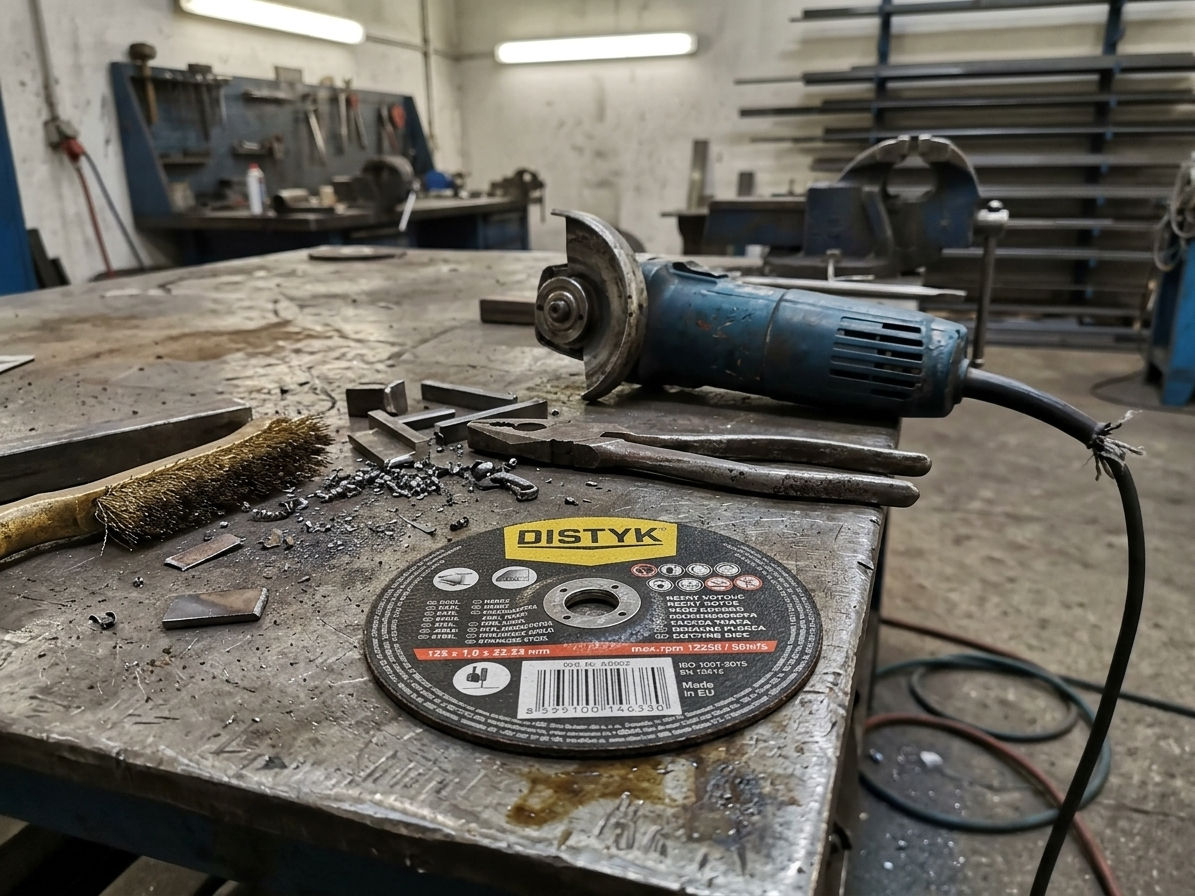 Řezný kotouč DISTYK 115 x 1 mm