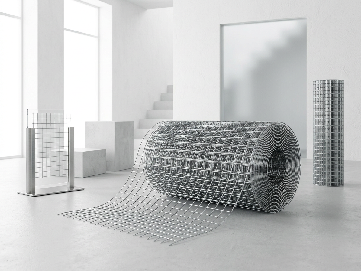 Síť svařovaná pozinkovaná 1 m x 25 m 13/0,8 mm