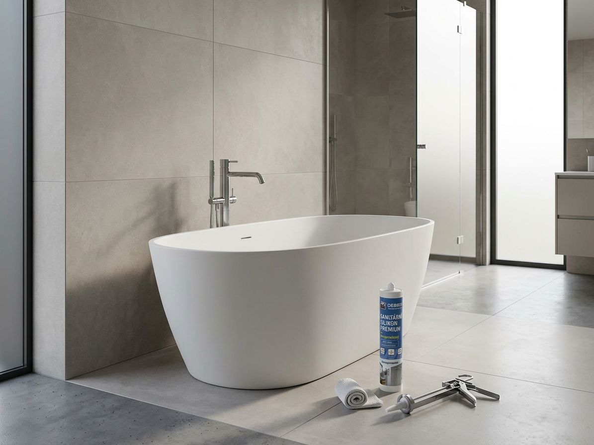 Silikon sanitární Den Braven PREMIUM transparent 280 ml