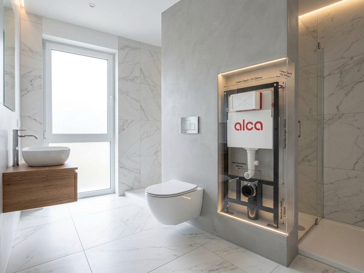 Modul instalační Alca Sádromodul AM101/1120 pro závěsné WC