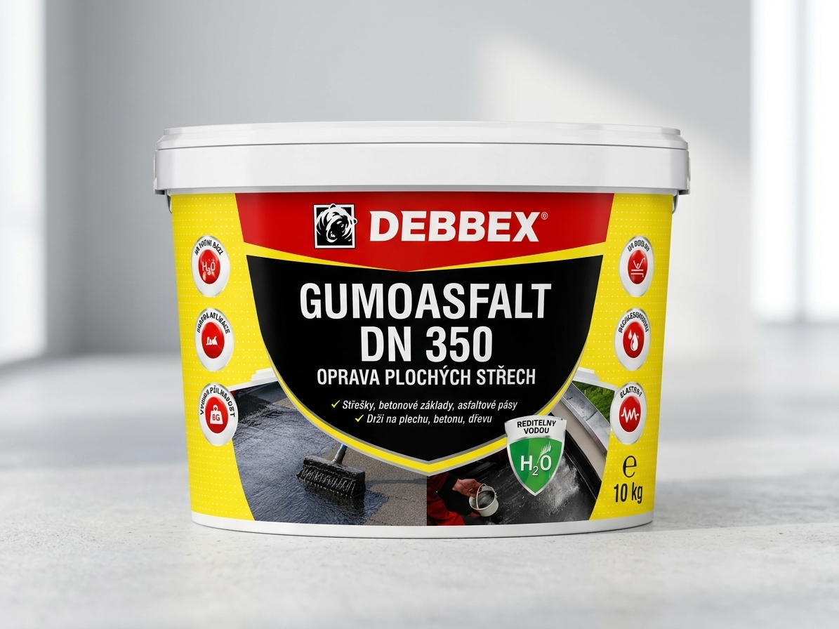 Gumoasfalt DN 350 DEBBEX na vodní bázi 10 kg