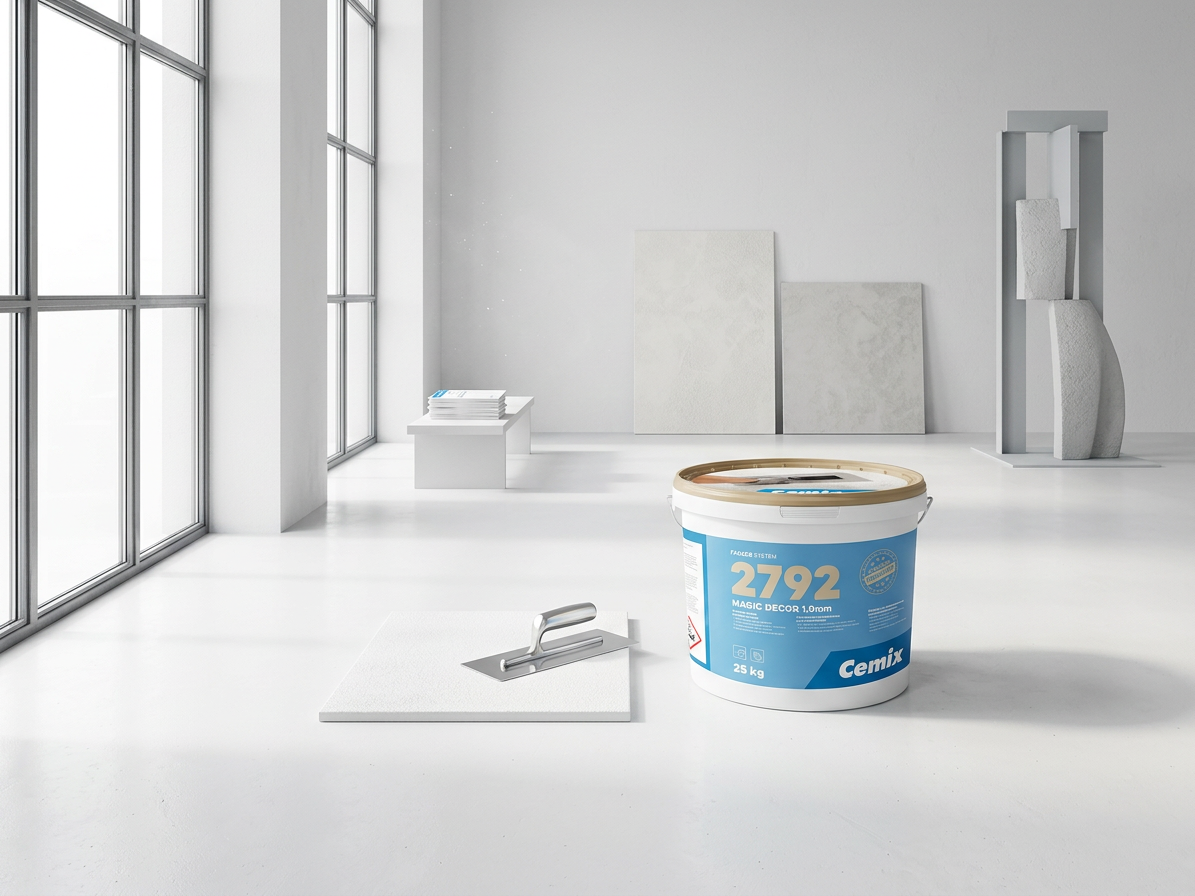 Omítka silikonová Cemix 2792 MAGIC DECOR - 25kg(1mm)