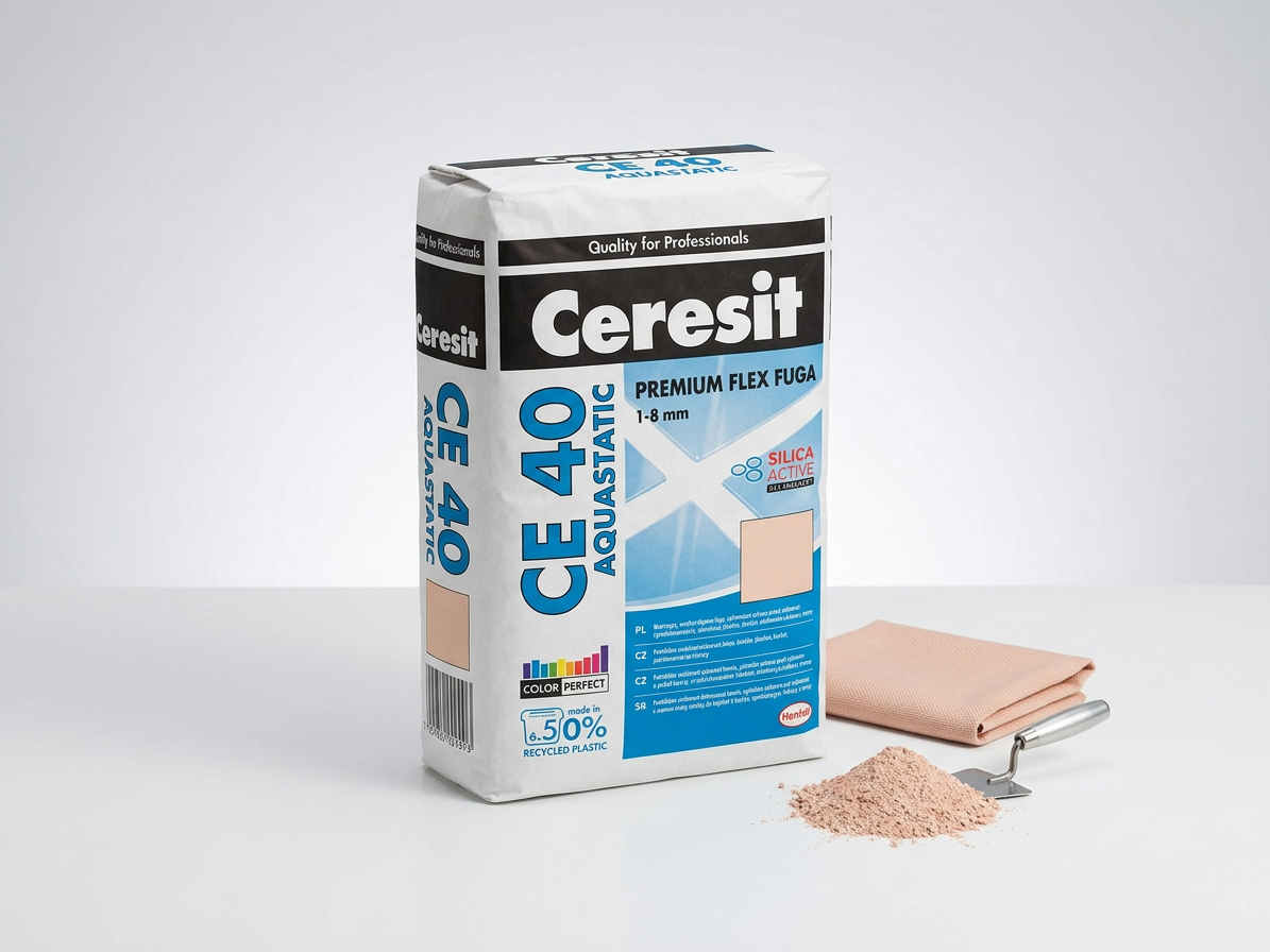 Hmota spárovací Ceresit CE 40 Aquastatic bahama 5 kg