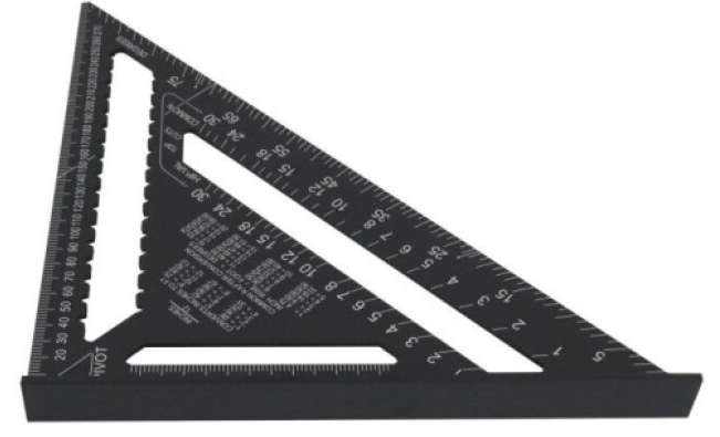 Trojúhelník tesařský hliníkový 300 mm