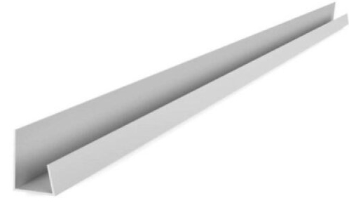 Profil ukončovací PVC 12,5 mm - 2,5 m
