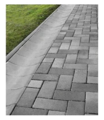 Žlab malý I. DITON přírodní 200x340x90 mm