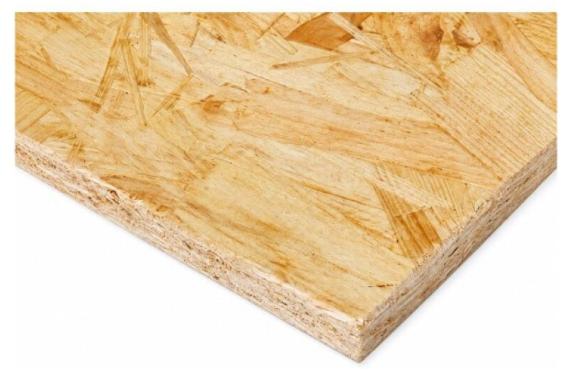 Deska OSB 3 Swiss Krono rovná hrana – 2500×1250x12mm