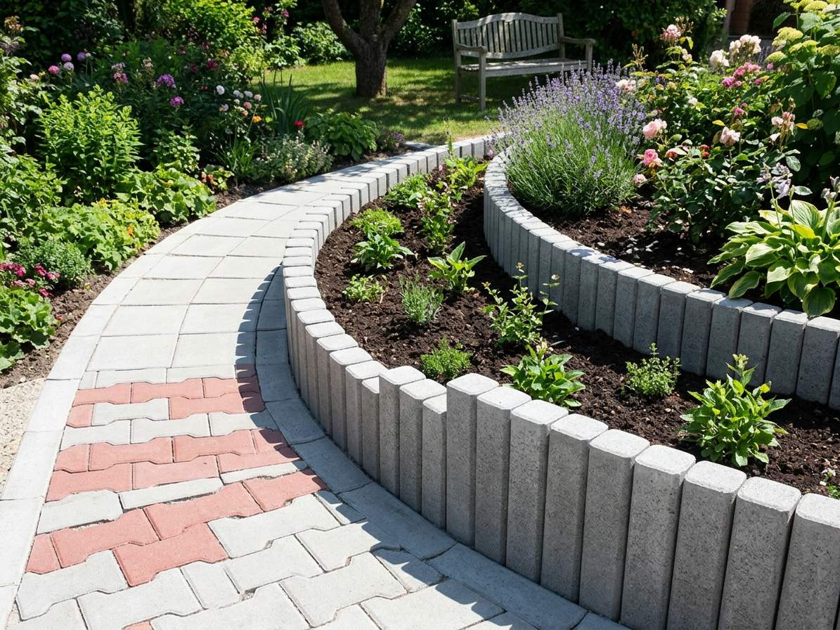 Palisáda betonová BEST PREMIUM přírodní 110×110×600 mm