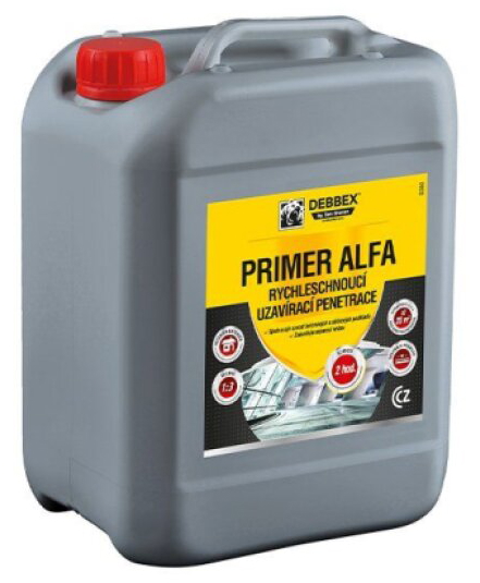 Penetrace Den Braven Primer ALFA 5 l