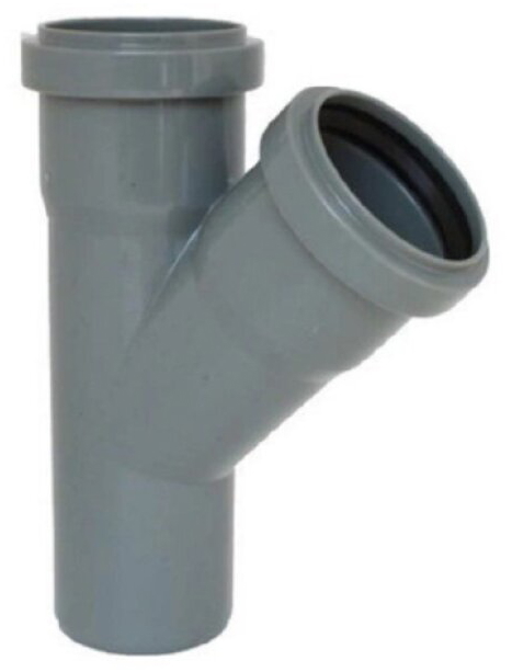 Odbočka HTEA DN 110/110 x 45°