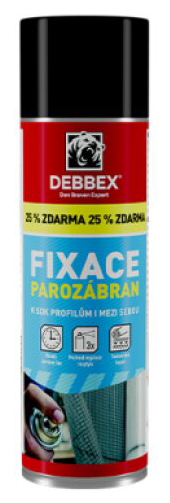 Fixace parozábran Den Braven 500 ml
