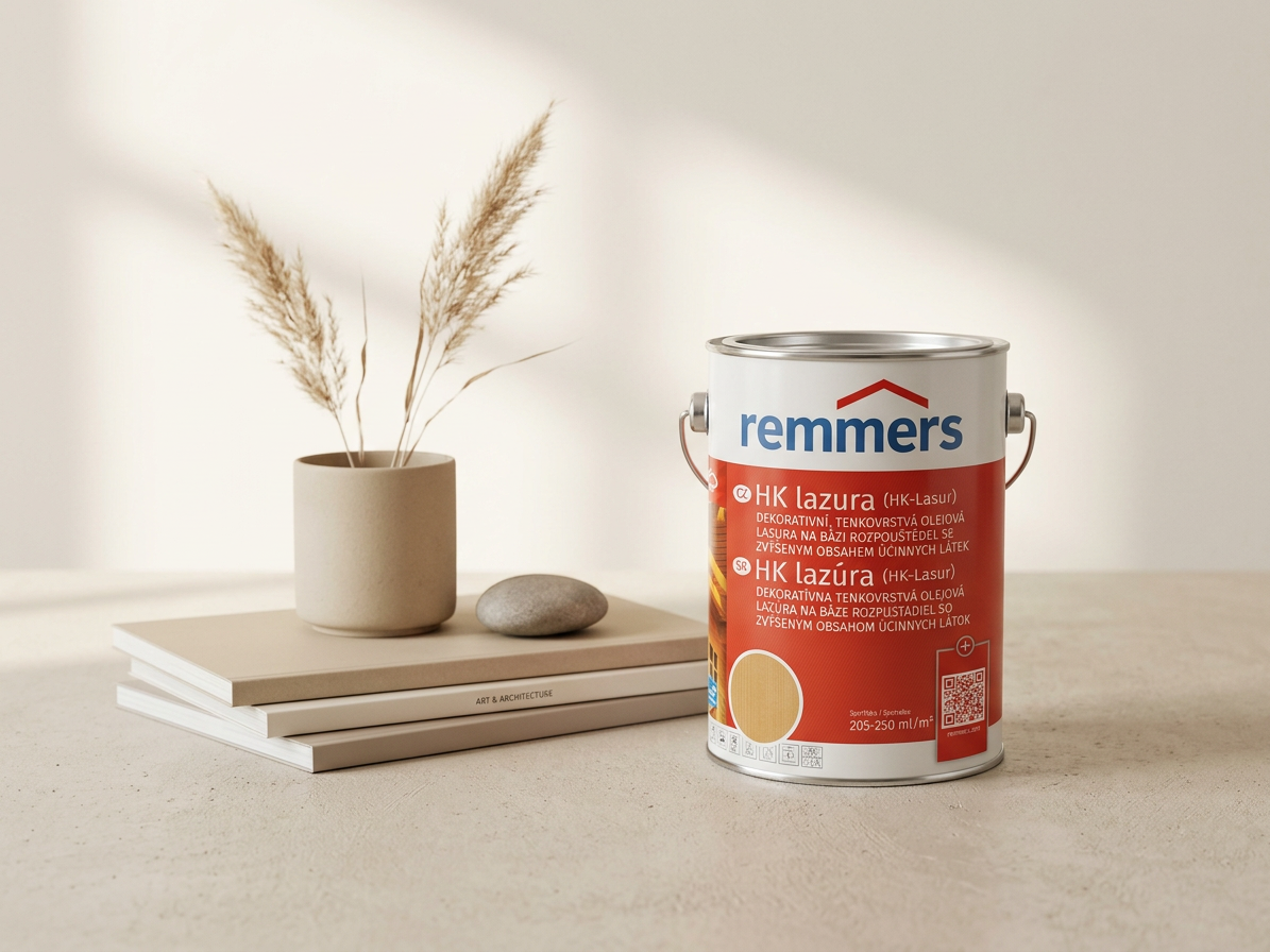 Lazura tenkovrstvá Remmers HK lazura farblos 0,75 l