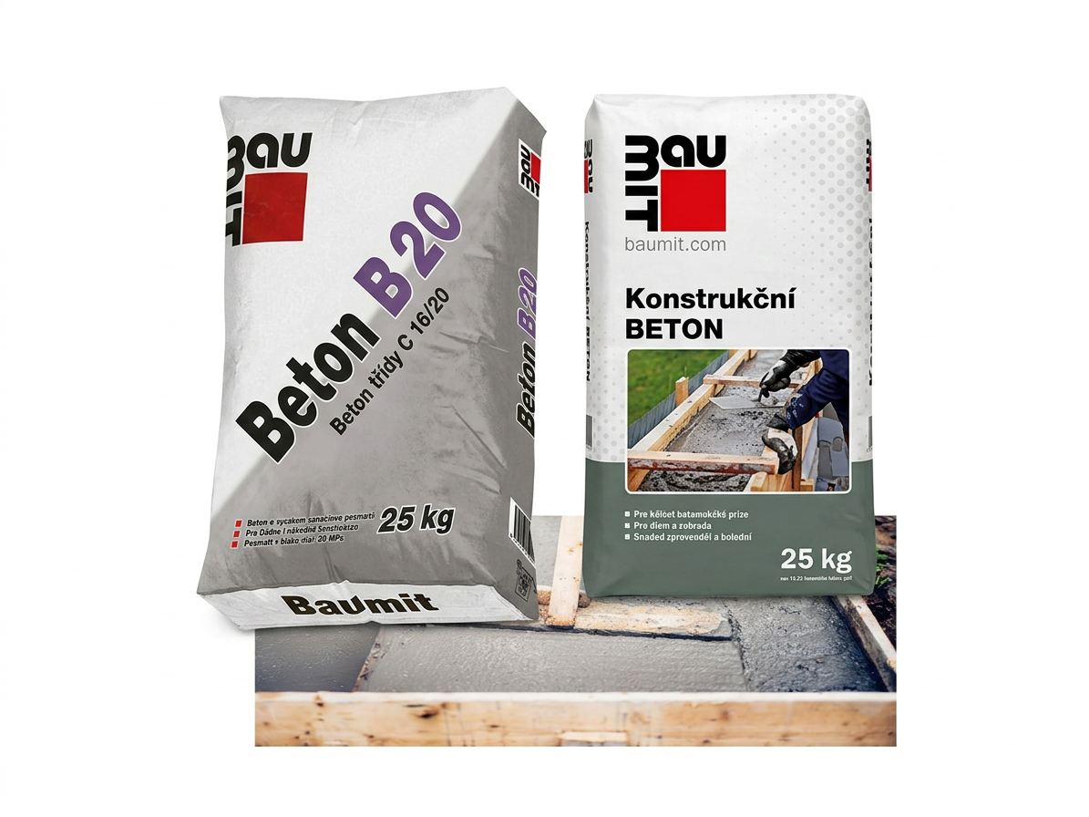 Baumit Beton B 20 25 kg