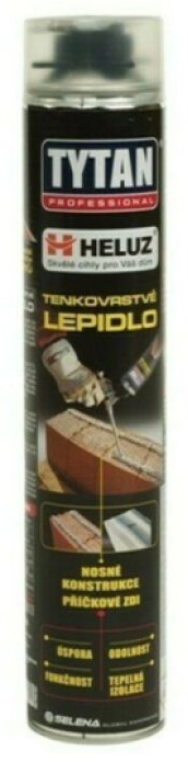 Pěna zdicí Heluz 750 ml