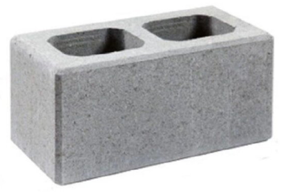 Tvárnice plotová BEST LUNETA I přírodní (200×400×200mm)