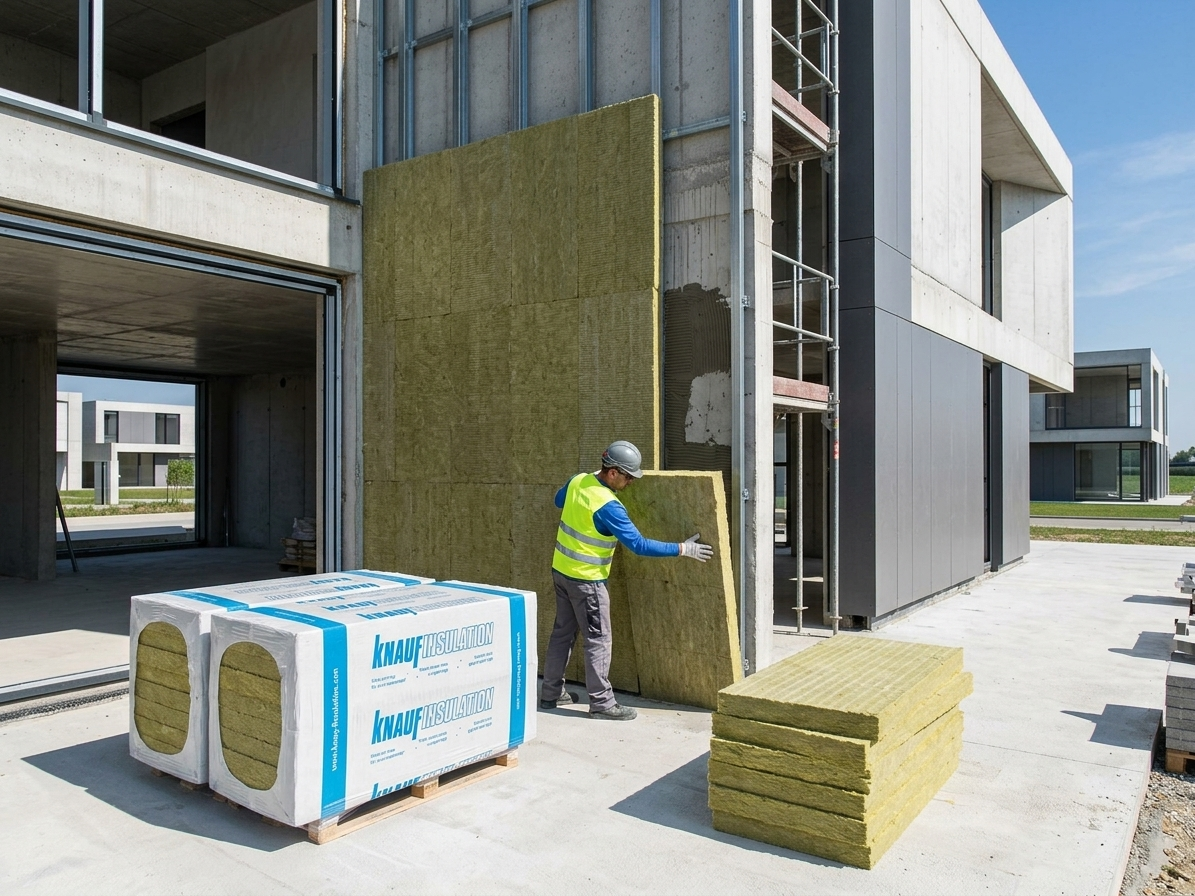 Tepelná izolace Knauf SMART 220 mm (0,48 m²/bal.)
