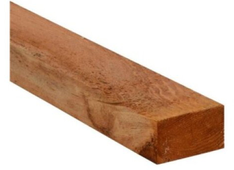 Lať střešní 30×50×4 000 mm impregnovaná