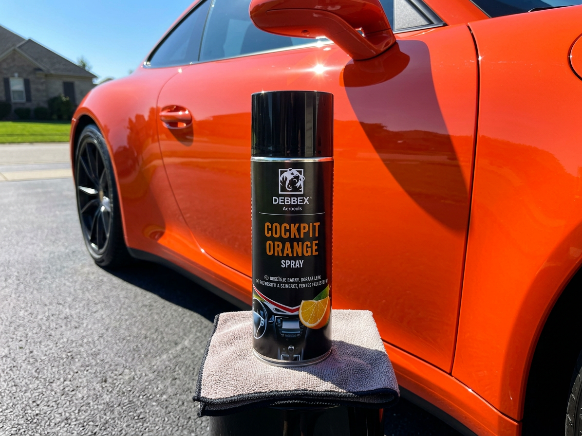 Cockpit spray POMERANČ Den Braven 400 ml