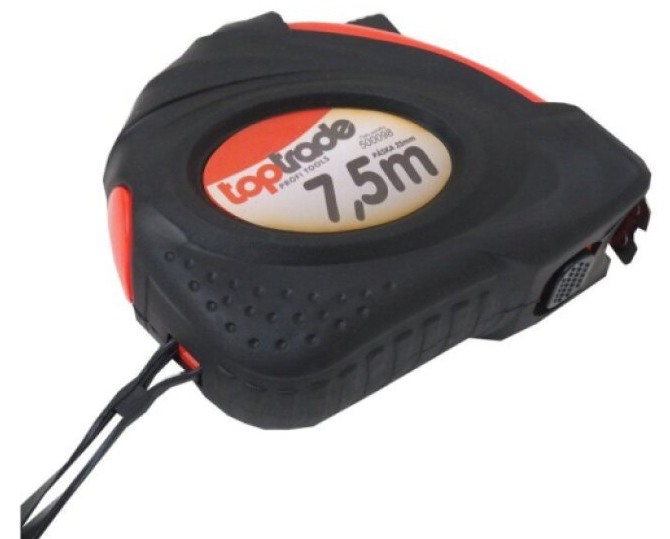 Metr svinovací s magnetem 25 mm x 7,5 m