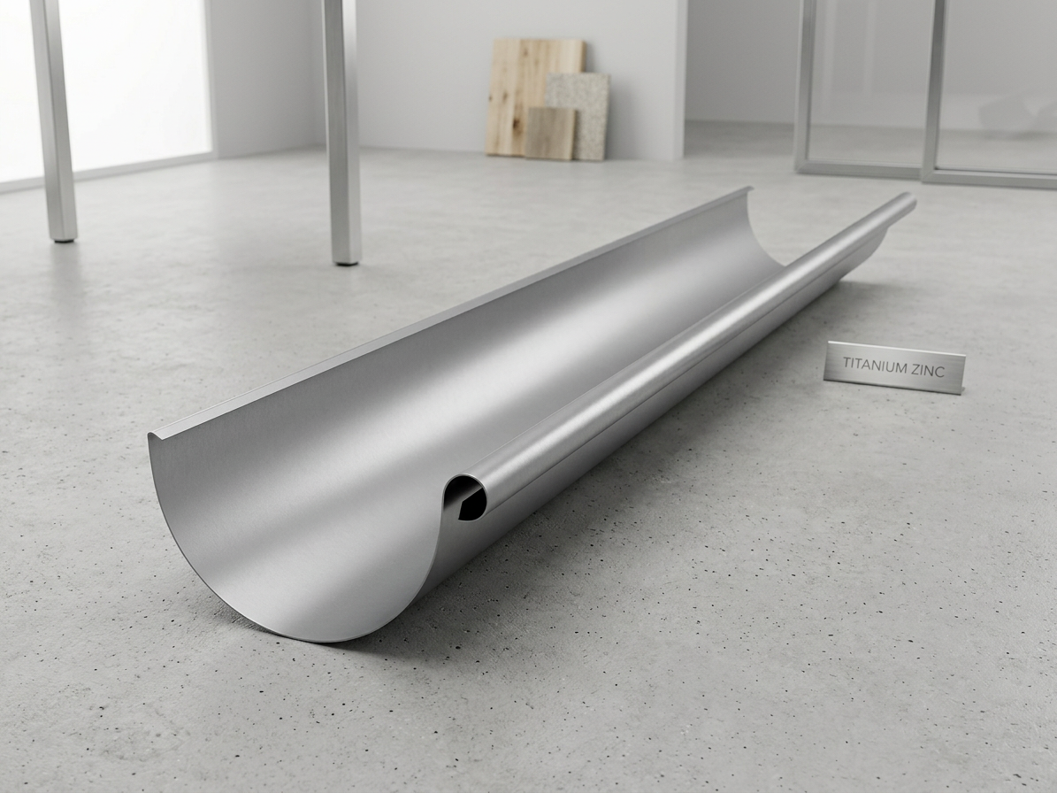 Žlab TiZn Zambelli 330 mm délka 3 m