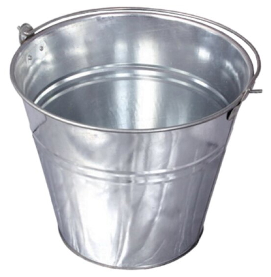Vědro pozinkované 12 l