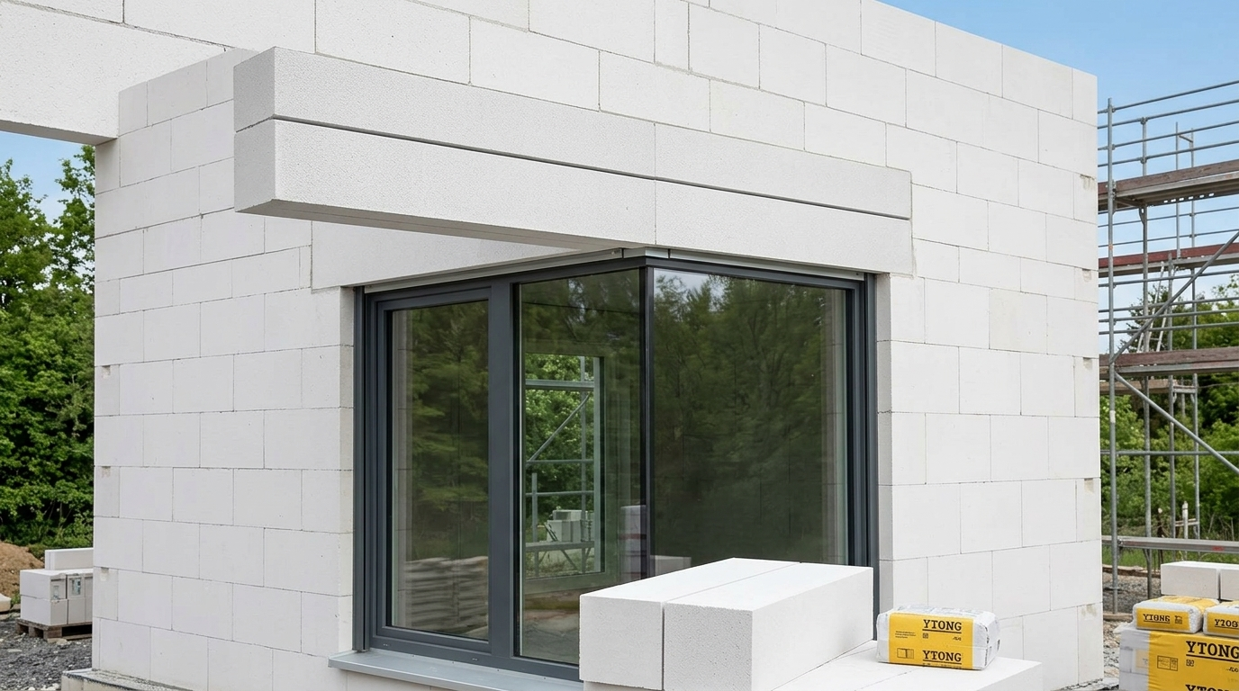 Překlad plochý Ytong PSF 125×124×3 000 mm