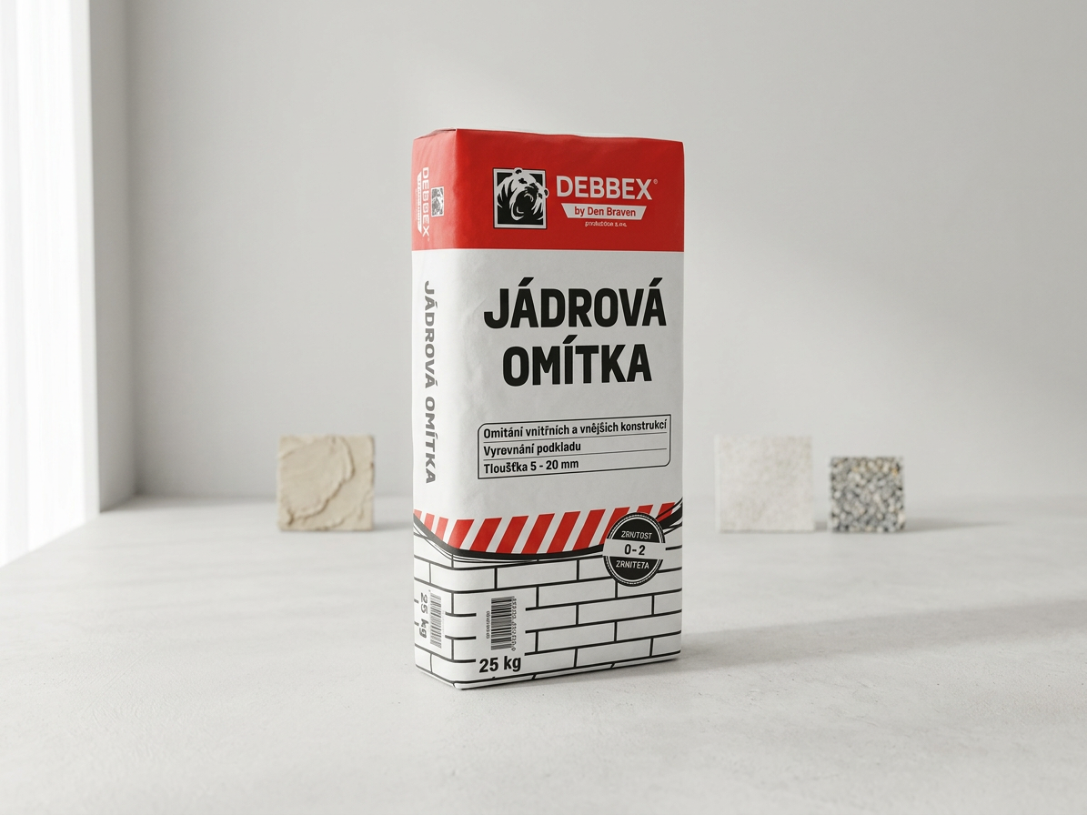 Jádrová omítka Den Braven 25 kg
