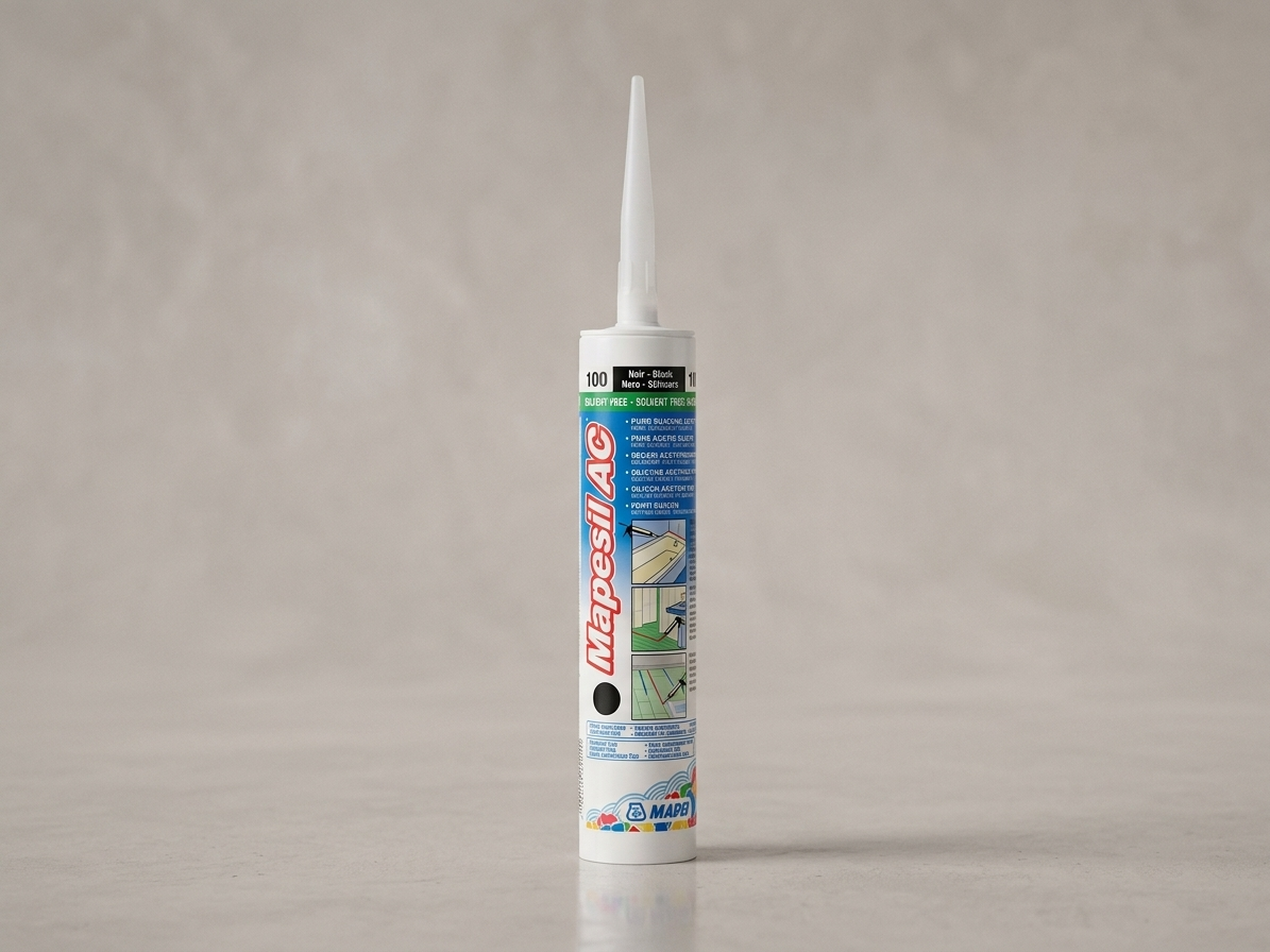 Tmel silikonový Mapei Mapesil AC 120 černá 310 ml