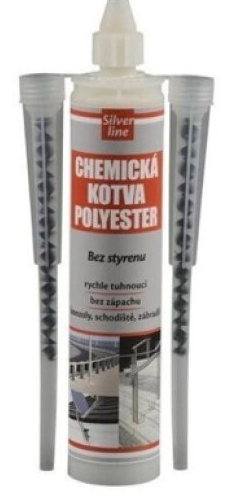 Chemická kotva Den Braven Polyester 300 ml SL