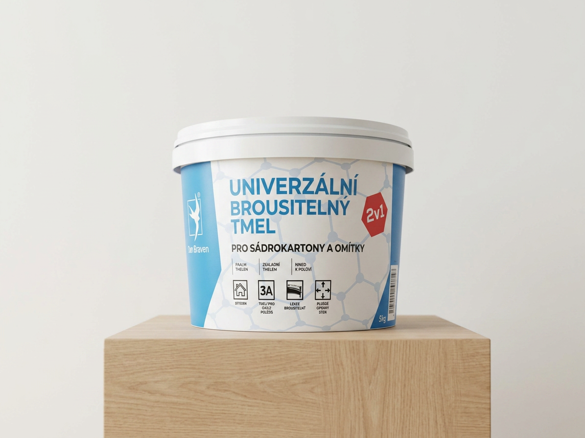 Univerzální brousitelný tmel Den Braven 5 kg
