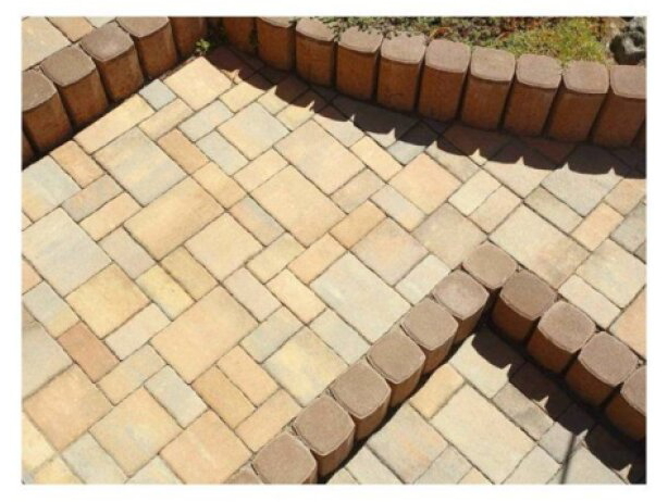 Palisáda betonová BEST PREMIUM karamel 110×110×600 mm