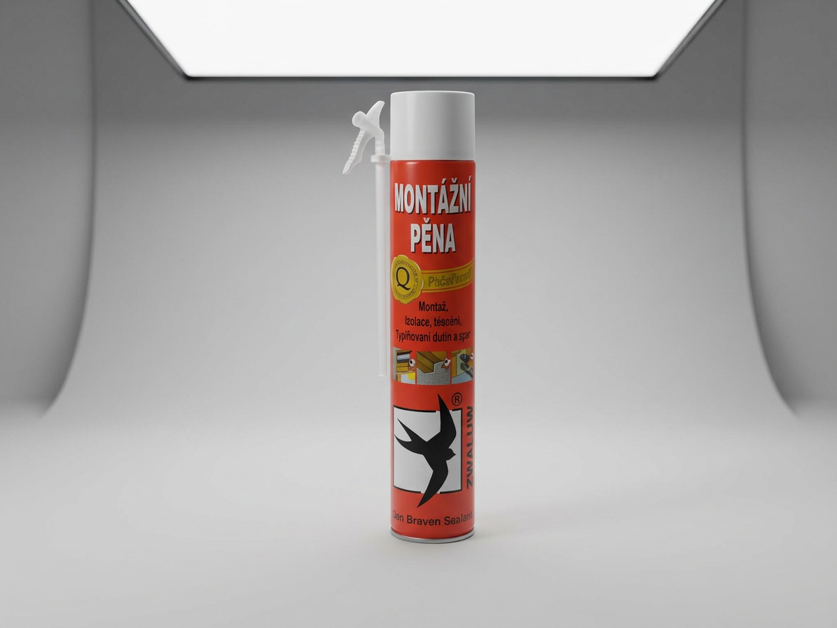 Pěna montážní trubičková Den Braven 750 ml