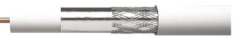 Kabel koaxiální Emos CB100F (100 m/bal.)
