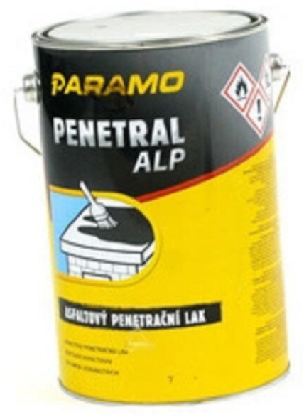 Asfaltový lak penetrační Penetral ALP 3,5 kg