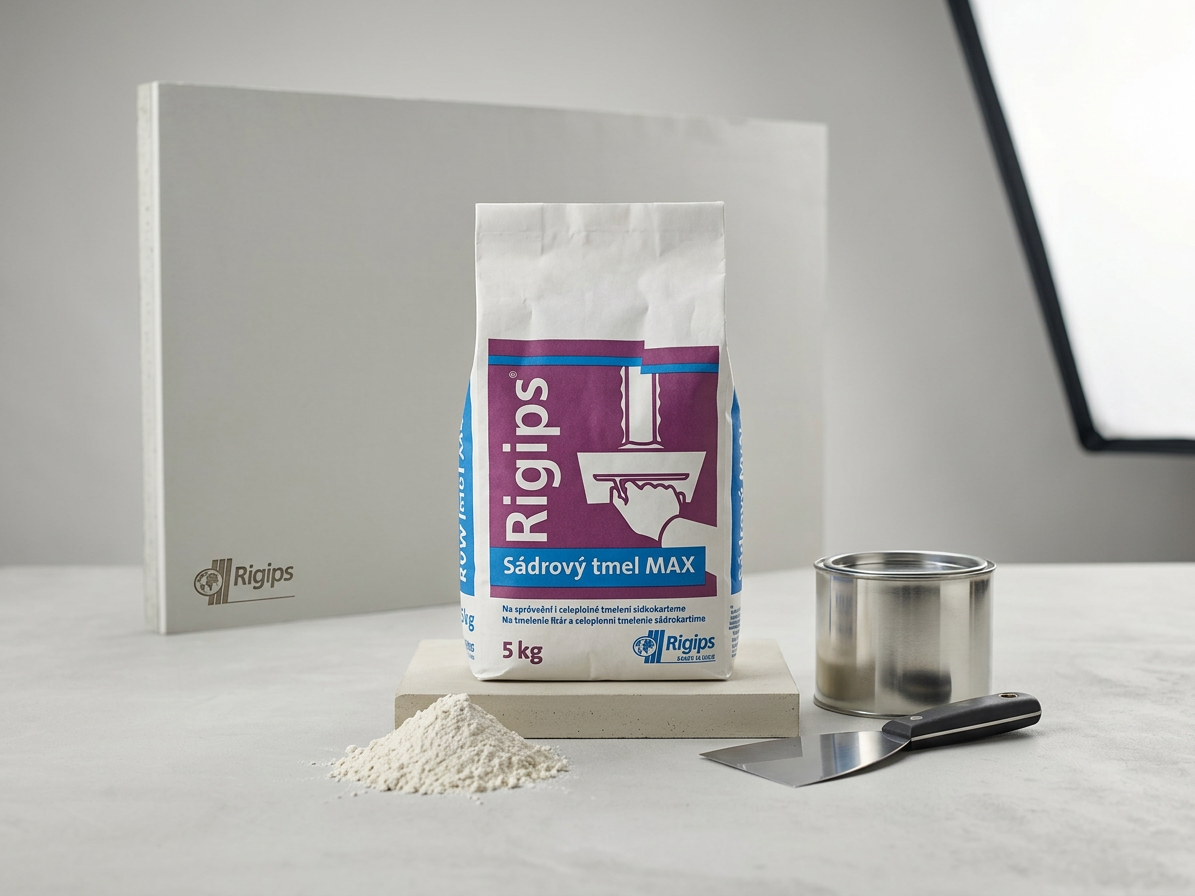 Tmel spárovací Rigips Max 5 kg