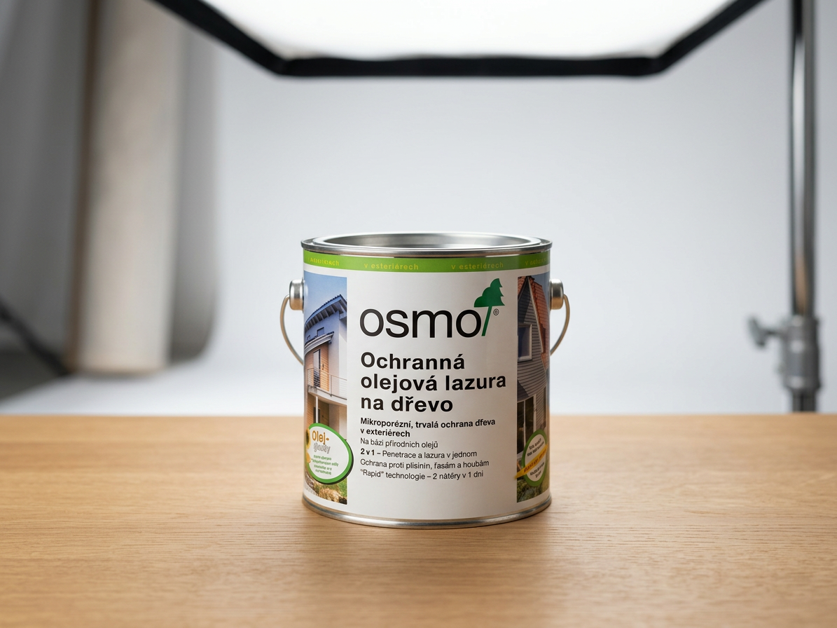 Lazura olejová ochranná Osmo 710 pinie 0,75 l